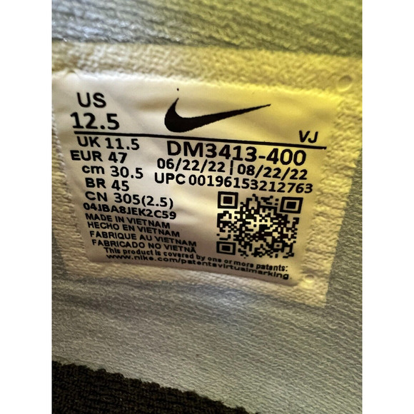 Nike Pegasus Turbo Next Nature Ashen Slate DM3413 400 Men Size 12.5 - Picture 3 of 12